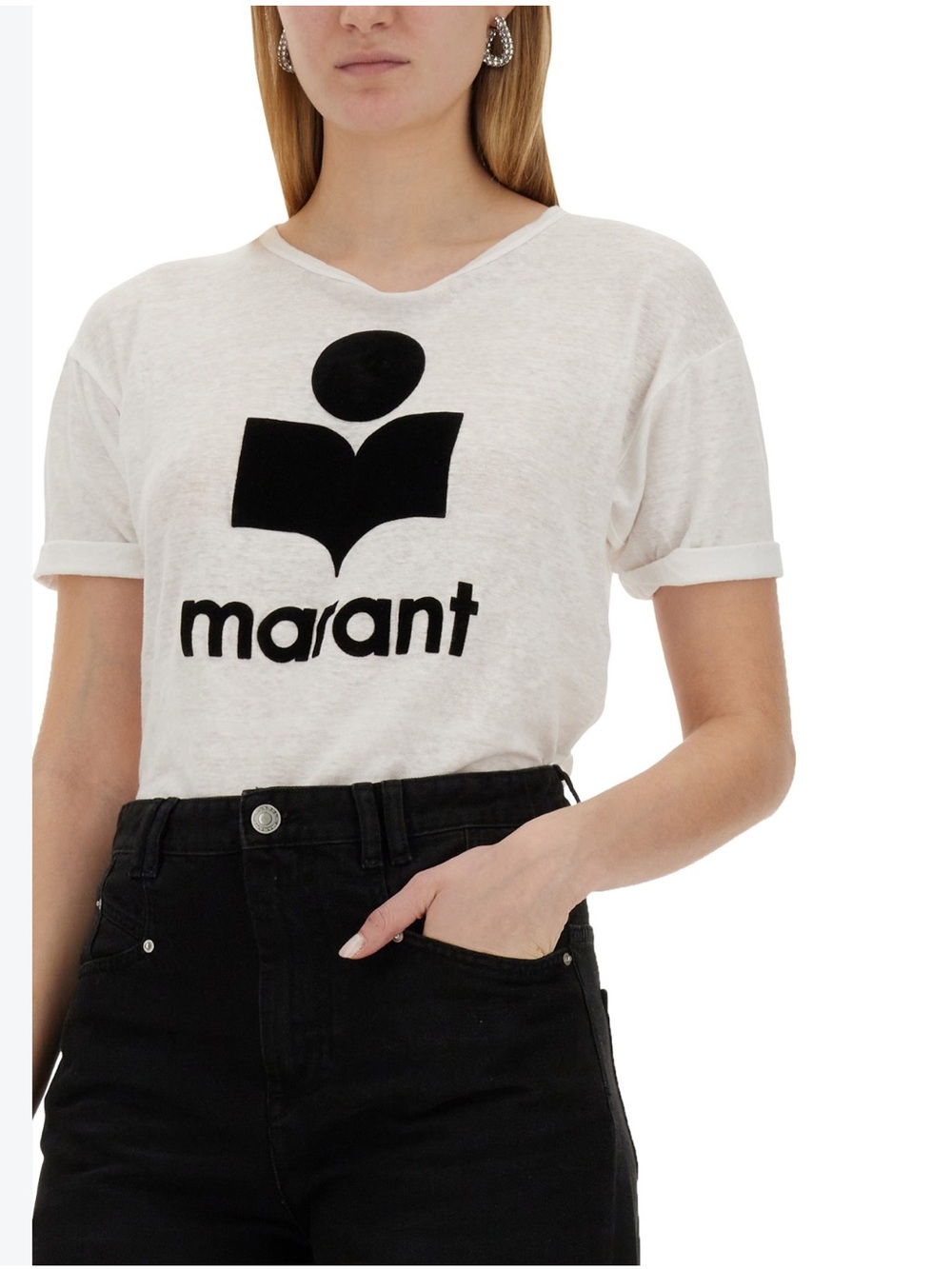 Isabel Marant Etoile Koldi T-Shirt XL